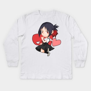 Kaguya-Sama: Love Is War - Kaguya Shinomiya Kids Long Sleeve T-Shirt